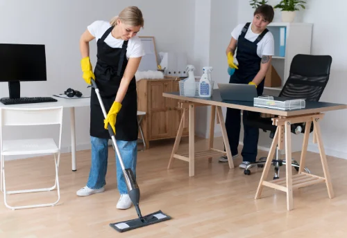 Nettoyage de bureau professionnel à Nesles-la-Vallée