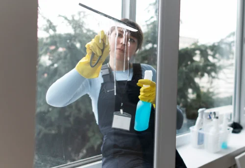 Nettoyage de vitres intérieures et extérieures à Nesles-la-Vallée
